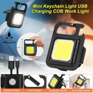 GANTUNGAN KUNCI MINI LED| LED KEYCHAINS| LAMPU GANTUNGAN KUNCI MULTIFUNGSI| LAMPU CAMPING LED USB| SENTER 300 LUMEN 3 MODE| LAMPU MINI DAPAT DIISI ULANG| USB LAMPU SUPER TERANG PEMBUKA BOTOL