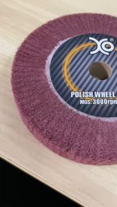 XO 6X1 NON WOVEN Wheel Mop Wheel for Bench Grinder A024