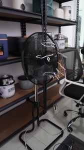 พัดลมตั้งพื้น 16 นิ้ว ลมแรง พัดลมพกพา ถูกๆ ระดับ 3 ระดับ เสียงเงียบ พัดลมตั้งโต๊ะ และพัดลมติดผนังได้