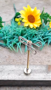 Kẹp nhang muỗi mini gọn nhẹ phù hợp phòng ngủ và phòng khách