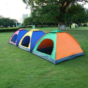 (COD)-tenda camping 4-5 person -tenda 6-7  tenda 2- 3 person orang kemping outdoor tenda - terepal- cover