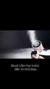 Quạt cầm tay tích điện mini màn hình led 199 tốc độ làm việc công nghệ làm lạnh siêu tốc