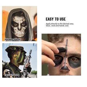 Body Painting Stick / Face Painting Make Up / Cat Wajah Halloween