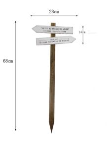 Retro Wooden Alphabet Letters: A Guide to Enhancing Your Garden Decor