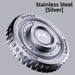 YIJUE | Sniper Design EDC Stress Relief Stainless Steel High-tech Spinner Toy
