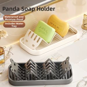HUAZINIAO | Drainable Soap Storage Shelf for Home Use