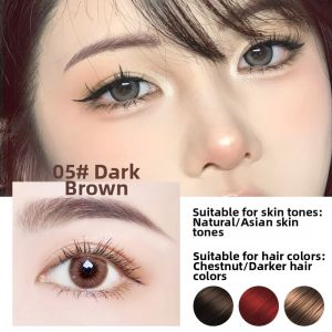 Long-Lasting Waterproof Smudge-Proof Mini Gold Bar Eyebrow Pencil for Women Easy to Color Natural Stereo Student Party