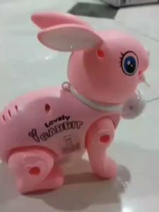 Mainan Anak Robot Rabbit Berjalan Loncat 776 10 /Robot Hewan Kelinci Ada Lampu Dan Musik Menggunakan Baterai Mainan Lucu Bentuk Binatang Bisa Berjalan Cocok Untuk Anak Cewek Edukasi Untuk Anak Murah dan Berkualitas