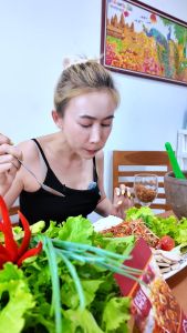 น้ำพริกอกไก่คลีน สูตรเหนือดวง ทำจากอกไก่ปลอดภัย ไม่มีน้ำมัน เพื่อสุขภาพ