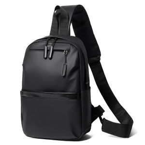 กระเป๋าสะพายข้างผู้ชาย กระเป๋าสะพายข้างแบบสะพายไหล่ กระเป๋าสะพายข้าง กระเป๋าไนลอนน้ำหนักเบาทนทานกันน้ำสำหรับการเดินทาง เดินป่า พกพาในชีวิตประจำวัน