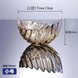 Bát Đựng Trái Cây Thủy Tinh Pha Lê Nhỏ Sang Trọng Mới 2025 Bát Đựng Kẹo Bát Đựng Trái Cây Phòng Khách Thiết Kế Thanh Lịch Và Tinh Tế