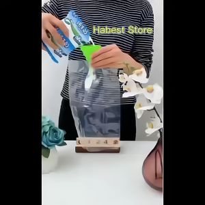 10pcs Disposable Ice-making Bags Ice Cube Mould Maker Self-sealing Ice Cube Pouch Bags Faster Freezing Kitchen Food Keep