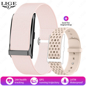 LIGE | New No Screen Smart Bracelet Sports Health Tracker Heart Rate Blood Pressure Fitness Smart Wristband Smart Watch for Android iOS