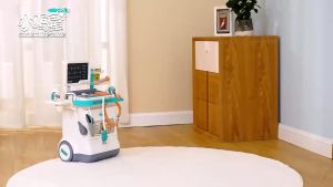 Đồ chơi bác sĩ cao cấp có xe đẩy đo huyết áp có đèn và nhạc cho bé - Gồm 26 chi tiết - Mã B8 [SHIP HOẢ TỐC HCM]