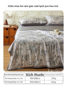 DOHIA | Chăn Mỏng Mát Mẻ Tencel Mùa Hè Có Thể Giặt
