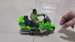 MOVING.HULK TOY FIGURE WITH MOTOR TOY WITH LIGHTS AND SOUNDS TOY FOR KIDS