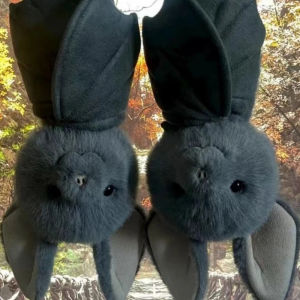 2025 New Cute and Bizarre Bat Pig Doll Fun Plush Toy Halloween Decorations Collection Limited Edition Plush Toy Car Pendant