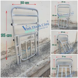 Baga chở hàng có thể tăng dài ngắn ( tùy ý ) Có Nắp Mở Cốp Đổ Xăng