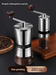 MONGDIO | Hand Crank Coffee Grinder