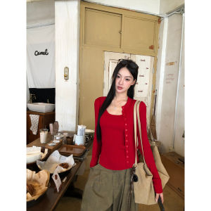 Autumn Korean Style Loose Knitted Cardigan