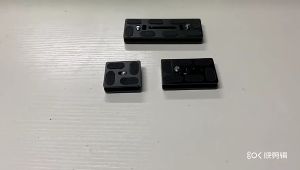 Beike QZSD Metal Quick Tripod Mount Plate for Q01 Q02 Q06 Ball Head 1/4 inch Camera Bolt Quick Release Plate