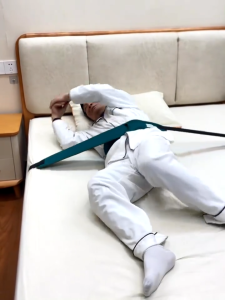 Bed Restraints Safety Belt Anti-Fall for elderly hospital bed safety protection Bed Restraint Strap Fall Prevention Wais