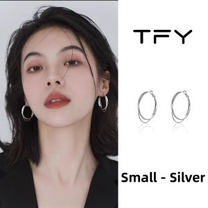 TFY | Stylish Large Hoop Earrings