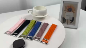 Nylon Wristband Replacement Strap For Samsung Galaxy Watch 8 40mm 44mm Watch 8 Classic 46mm Smartwatch Bracelet Band