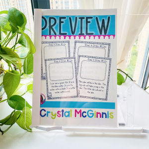 Classroom Childrens English Reading Comprehension Coloring Drawing Paper Early Reading Skills Training Questions Paper for Kids