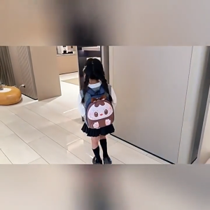 Tas Ransel 3D Anak TK PAUD Backpack Labubu Capybara Sanrio Premium