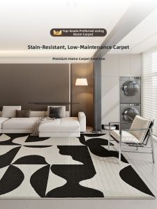 ZHUOYI | Easy-clean Water-proof Stain-resistant Carpet Living Room Bedroom