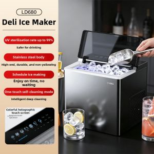 deli | Compact Portable Home Ice Maker