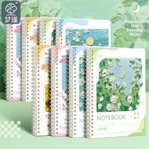 MENGJIN | Aesthetic Extra Thick Student-Specific Minimalist Notebook