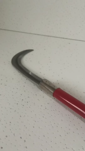 ขอหวดหญ้า แมงกานีสยาว27นิ้ว น้ำหนักเบา