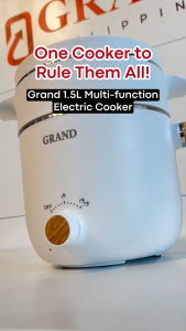 Grand 1.5L Electric Multicooker EC02