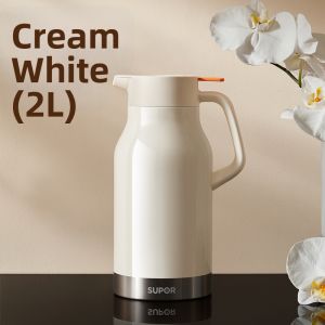 Supor | Large Capacity Premium Stainless Steel Thermal Pitcher