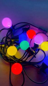 Pinky Bee Lampu Natal LED Premium Circus 6m 11 Lampu Indoor & Outdoor