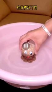 Rumput Grass Head Toy Planting for Children Ryegrass Grass Head Doll Craft Gift Mini Office Decor Reduce Press长草娃娃种草公仔送礼