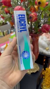 Kem Đánh Răng Eucryl Tooth Paste Freshmint Hương Bạc Hà 62g - Ngừa Sâu Răng Trắng Răng