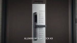 Slim Aluminium Smart Digital Door Lock