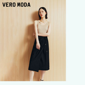 Vero Moda | Chân Váy Acetate Đơn Phẩm Ruched Thời Trang Thu