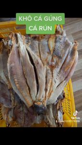Khô cá rún ( gúng) Loại 1- Vựa Khô Phi yến( 500g 200gr)