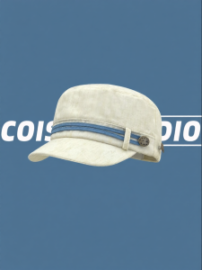 Retro Sun Protection Newsboy Cap