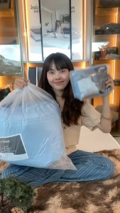 WellPlus ชุดที่นอน Veritas ชุดผ้าปูที่นอน+ผ้านวม super soft ผ้าปูที่นอน ชุดที่นอน ผ้าห่ม ผ้านวม ขาว duvet