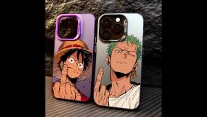 One Piece | Ốp Điện Thoại Anime Luffy Zoro Dành Cho Dòng A - Chống Xước Chống Vân Tay Thiết Kế Nửa Trong Suốt Chất Liệu TPU PC Thiết Kế Độc Đáo