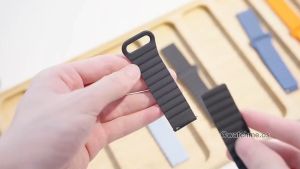 Xiaomi Watch Strap Strong Magnetic Design 22mm High Quality Fine Silicone (for mi smartwatch S4 S3 S1 active 2 pro)