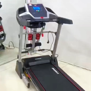 Miễn phí lắp đặt | Máy Chạy Bộ Kingsport Kungfu Đa Năng Tốc Độ Tối Đa 14km/h Tích Hợp Thanh Gập Bụng Và Đai Massage