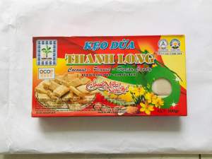 Kẹo dừa đậu phộng sầu riêng 500gram ( Thanh Long)
