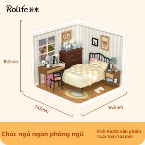 rolife | Hộp Nhạc Ghép Hình cho Trẻ Em