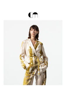 Printed Flared Lightweight Womens Suit Jacket